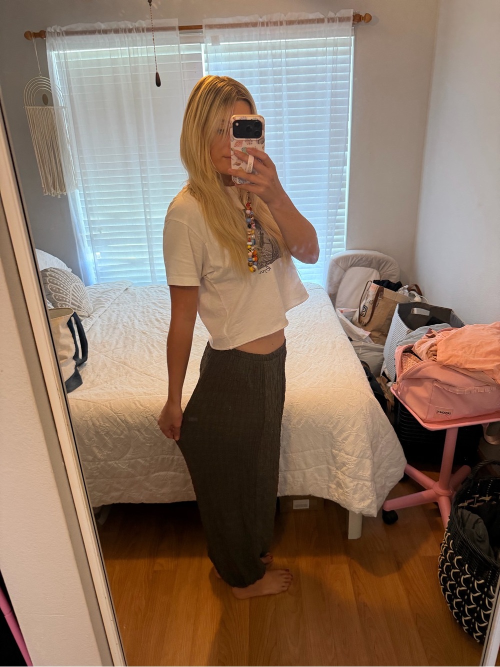 ZARA PARACHUTE PANTS - Picture 4 of 12